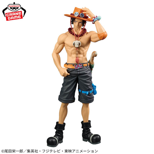 Portgas D. Ace SPECIAL DXF THE GRANDLINE SERIES Banpresto