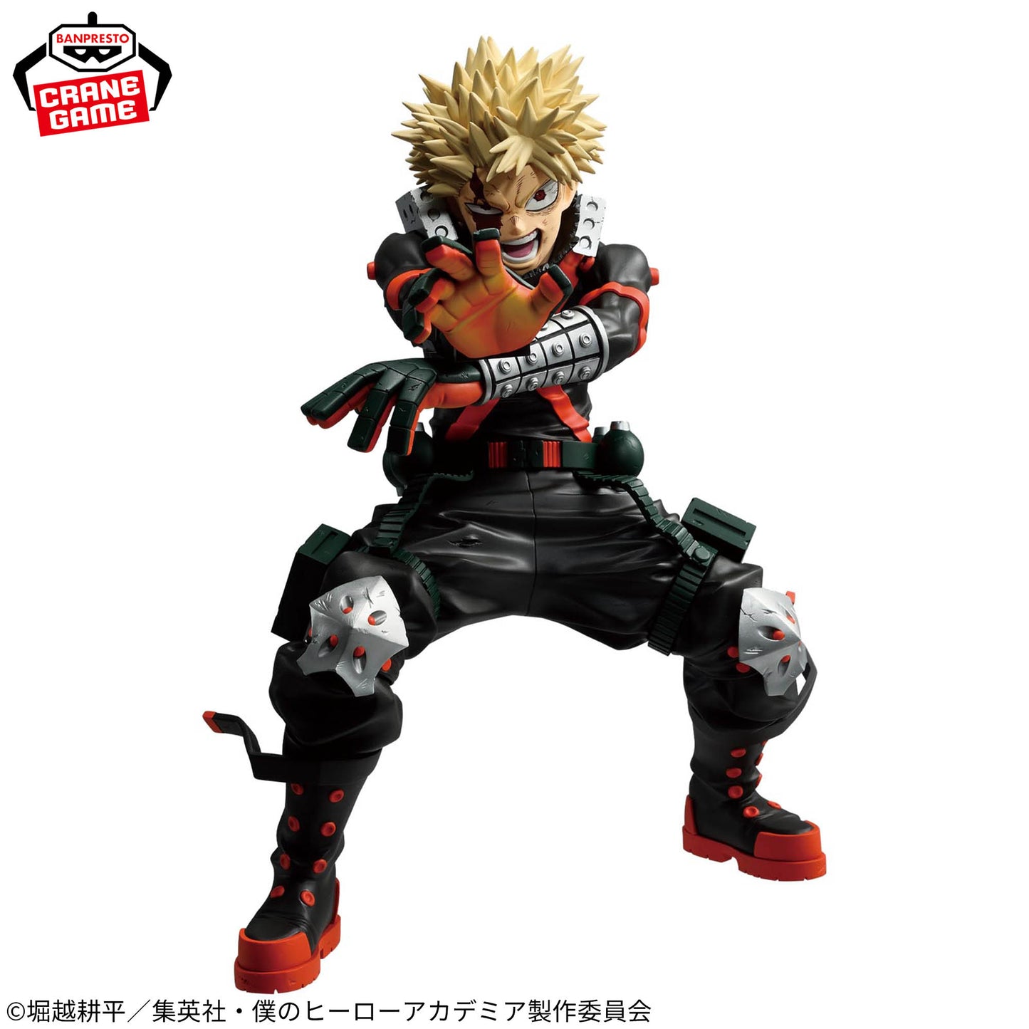 Katsuki Bakugo Grandista Banpresto My Hero Academia