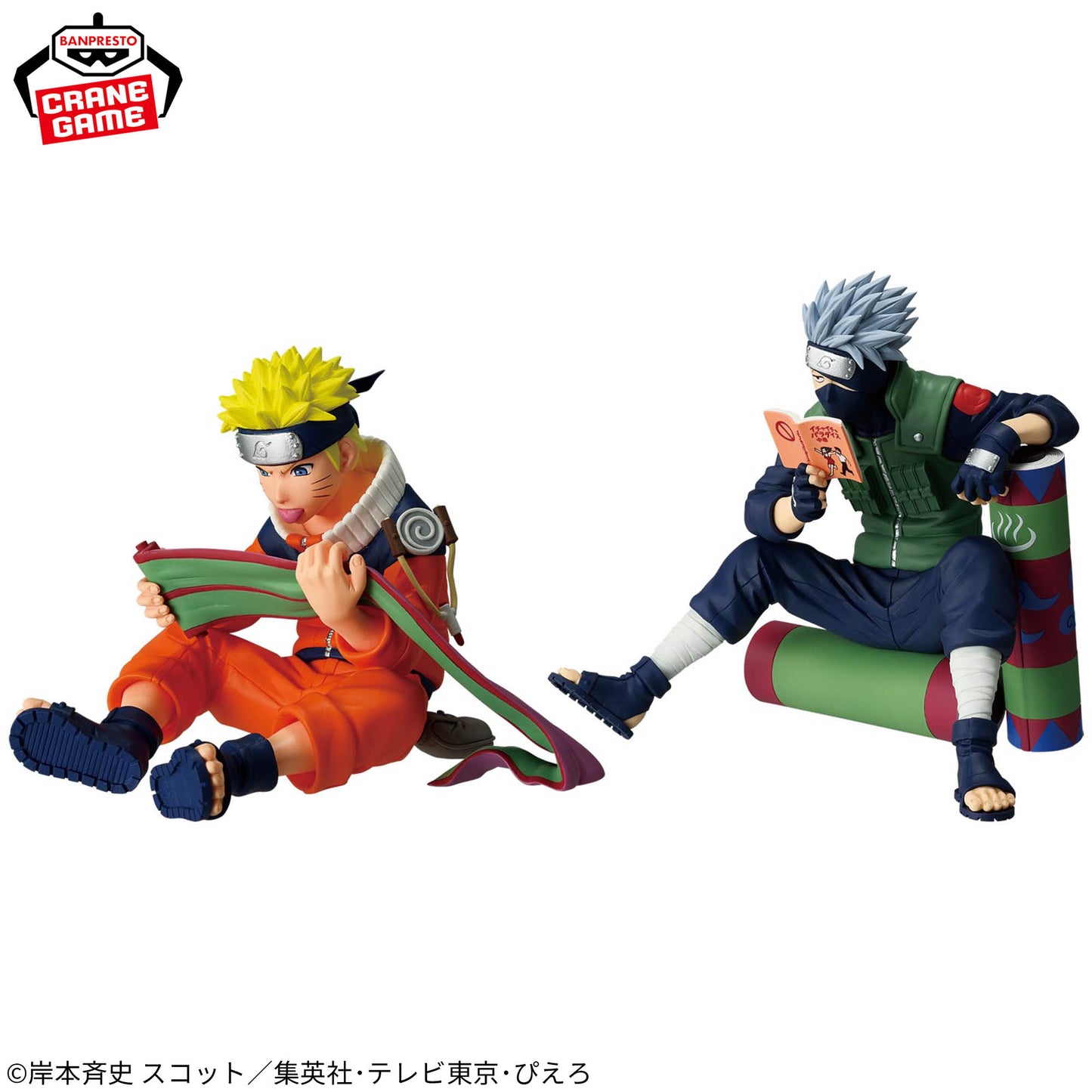 Uzumaki Naruto & Hatake Kakashi NARUTO 72 series NARUTO Shippuden