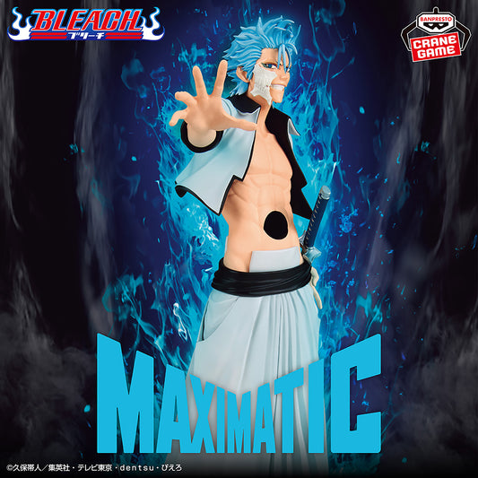 Grimmjow Jaegerjaquez MAXIMATIC BLEACH Banpresto