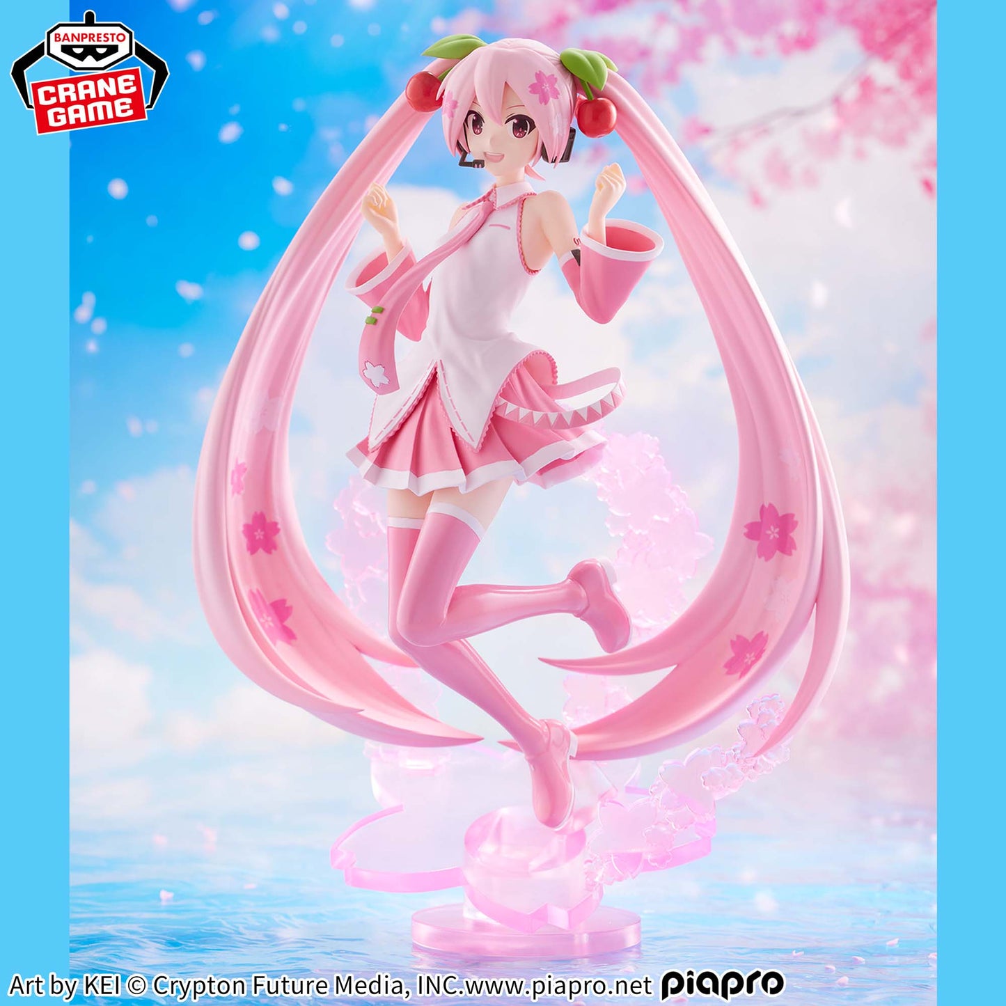Sakura Miku EVOLVE Banpresto Hatsune Miku