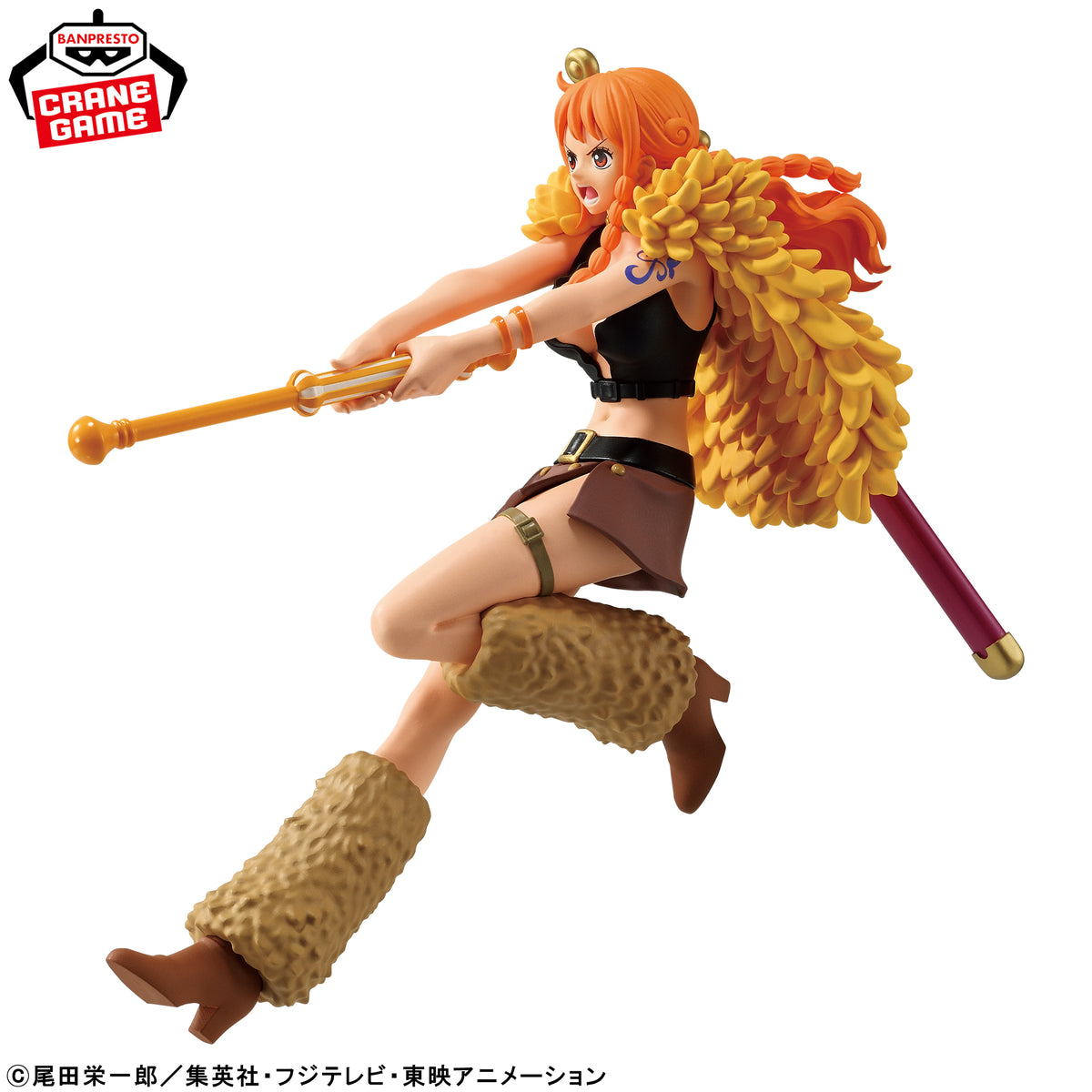 Nami II Battle Record Collection Banpresto One Piece