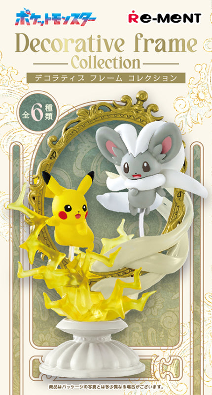 Pokemon Decorative Frame Collection Re-Ment