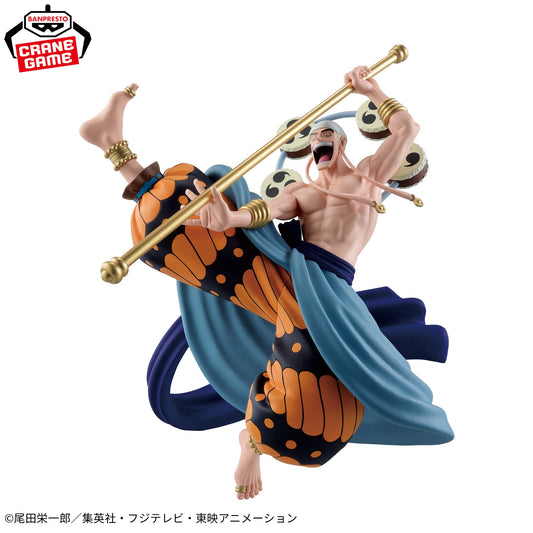 Enel CROSS POSING Banpresto One Piece