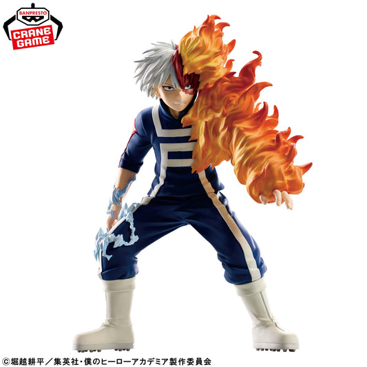 Shoto Todoroki THE AMAZING HEROES Sports Festival ver. Banpresto My Hero Academia