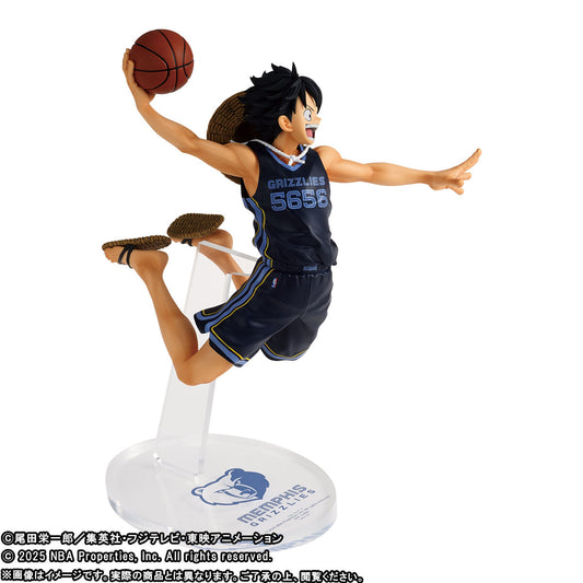 MEMPHIS GRIZZLIES Ver. ONE PIECE ×NBA MASTER STARS PIECE THE MONKEY.D.LUFFY