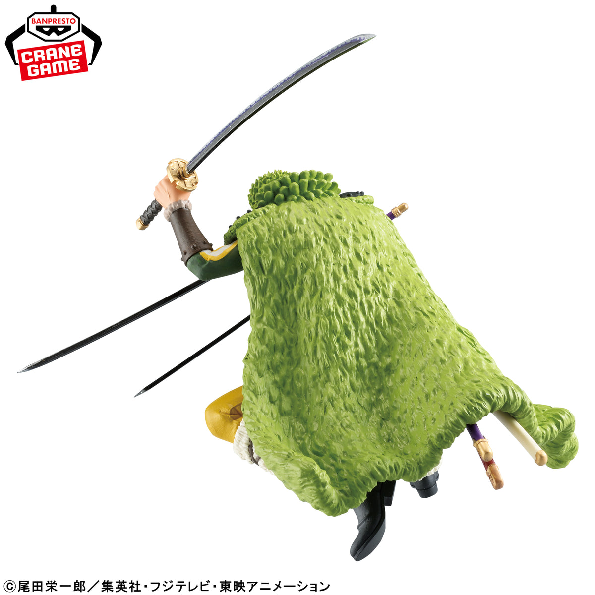 Roronoa Zoro CROSS POSING Banpresto One Piece