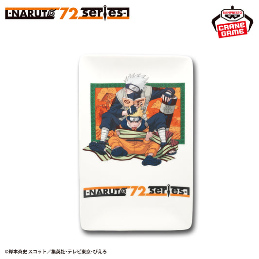 Hatake Kakashi & Uzumaki Naruto Ceramic Plate NARUTO 72 series NARUTO Shippuden
