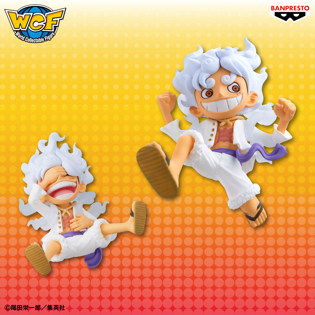 Monkey D. Luffy Weekly Shonen Jump Wcf One Piece