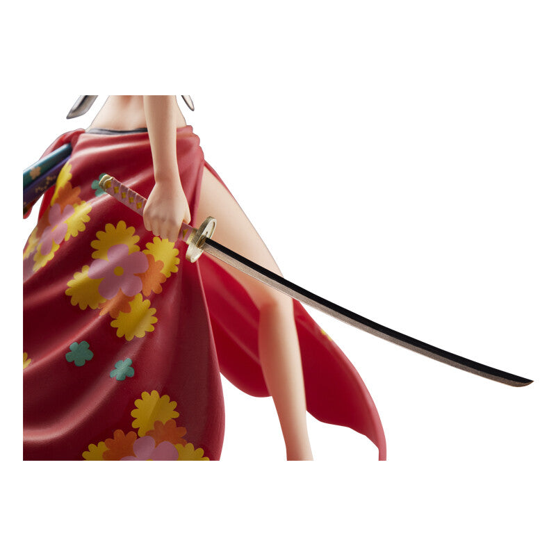 Nami Three Sword Style One Piece Magazine Figure Bandai Spirits