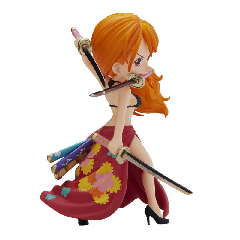 Nami Three Sword Style Yume no Ichimai WCF One Piece Bandai Spirits