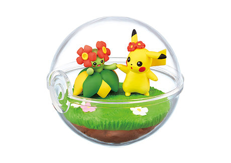 Terrarium Collection 6 Pokemon Re-Ment (Open, Perfect Condition)