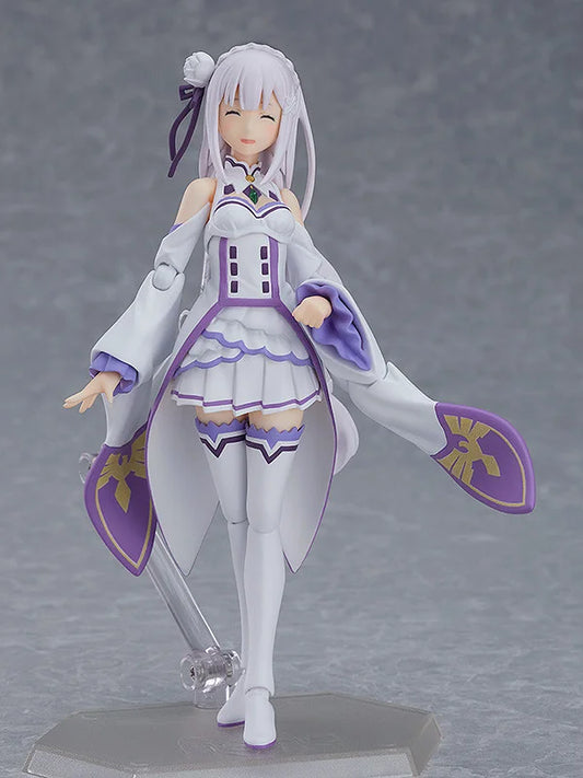Emilia & Puck Figma (#419) Re:ZERO