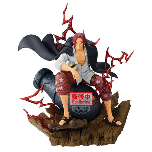 Shanks THEORAMA SOUL One Piece Banpresto