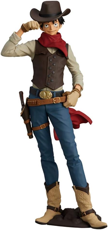 Monkey D Luffy Treasure Cruise World Journey vol.1 Banpresto One Piece