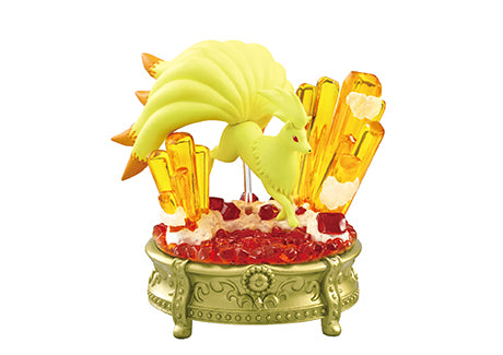 Pokémon GEMSTONE COLLECTION Shining Miracle of Mysteries Re-Ment