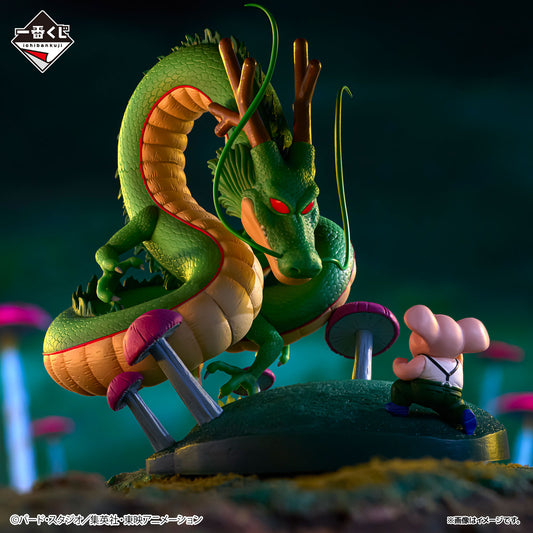 Oolong & Shenron B Revible Moment Ichiban Kuji Dragon Ball