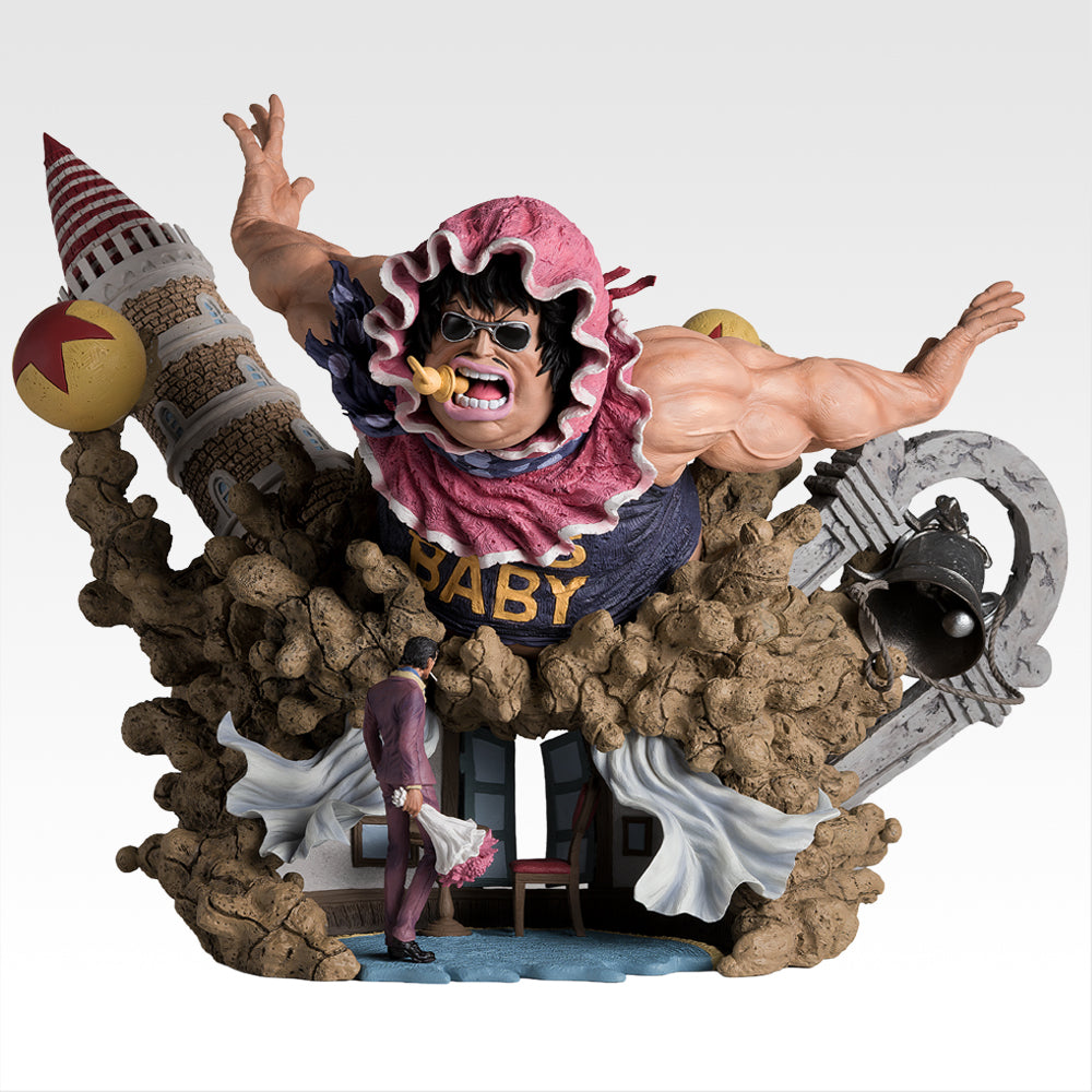 Senor Pink Hard-boiled Color Ver. Ichiban Kuji One Piece