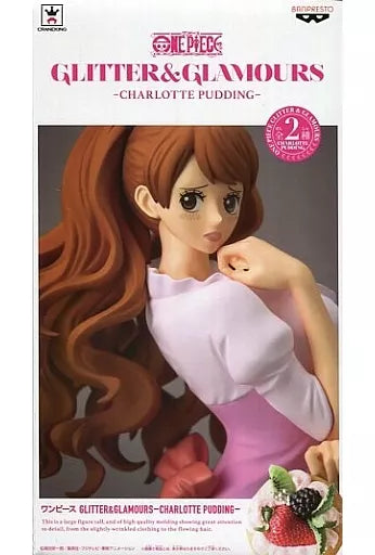Charlotte Pudding Pink GLITTER&GLAMOURS Banpresto