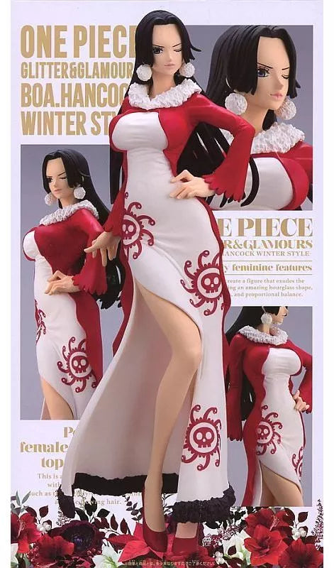 Boa Hancock A WINTER STYLE GLITTER&GLAMOURS Banpresto