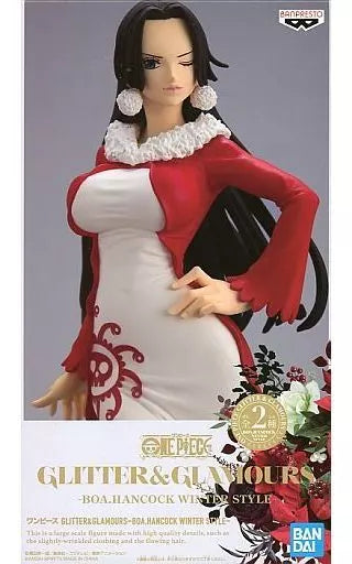 Boa Hancock A WINTER STYLE GLITTER&GLAMOURS Banpresto