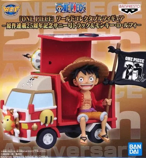 Sunny Truck & Monkey D. Luffy 25th Anniversary Meet the “ONE PIECE” Wcf One Piece