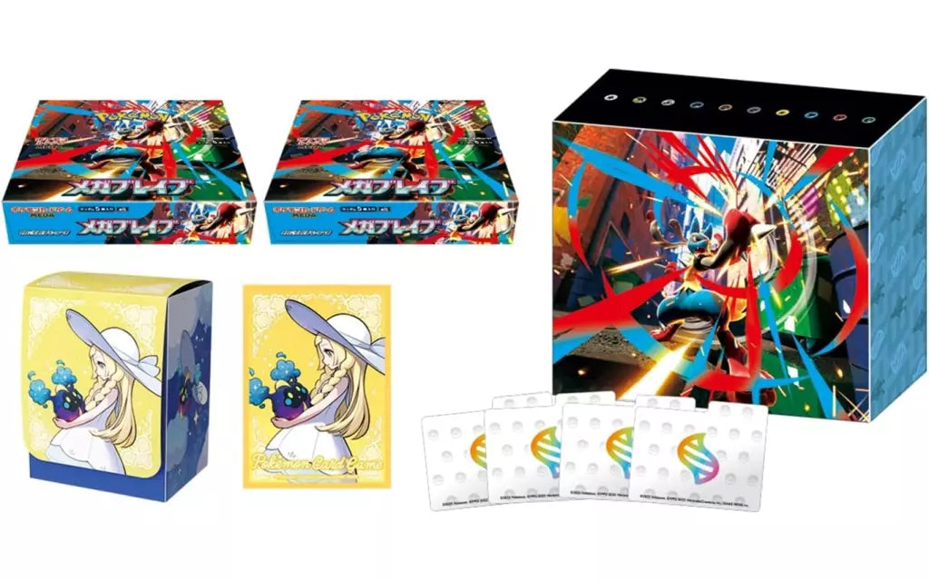 Extension Mega Brave MEGA pour le jeu de cartes Pokémon (Version Japonais)