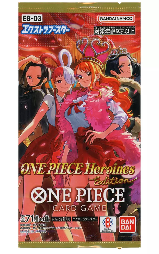 One Piece Card Game - Extra Booster Heroines Edition EB-03 (BOX)