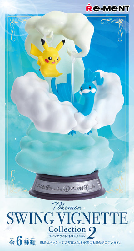 Pokemon SWING VIGNETTE Collection 2 Re-Ment