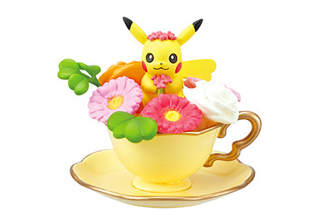 Floral Cup Collection2 Pokemon Re-Ment (Open, Perfect Condition)