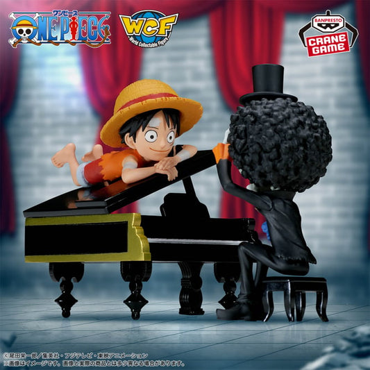 Luffy & Brook Log Stories Wcf One Piece