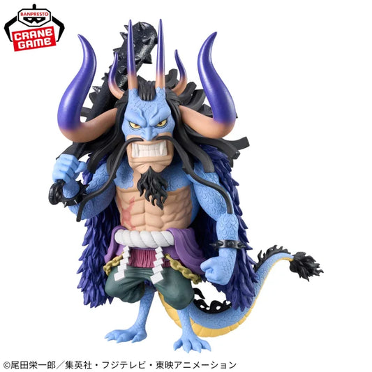 Kaido One Piece Wcf MEGA Banpresto
