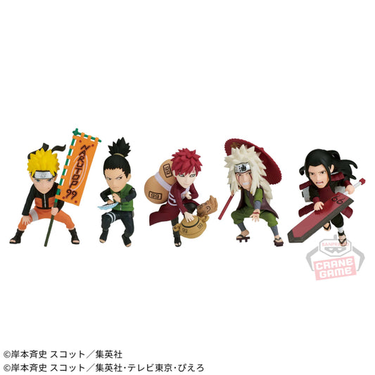 Naruto NARUTOP99 WCF Vol.1 Banpresto