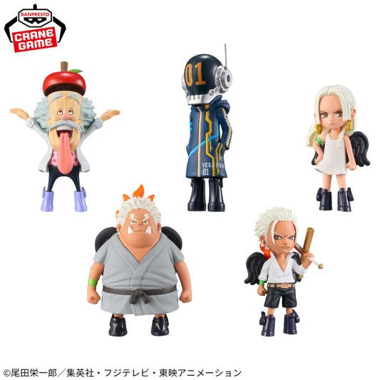One Piece Wcf Egghead Vol.4 Banpresto