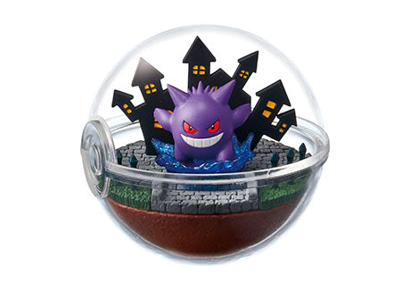 Pokemon Terrarium Collection 4 Re-Ment (Open, Perfect Condition)
