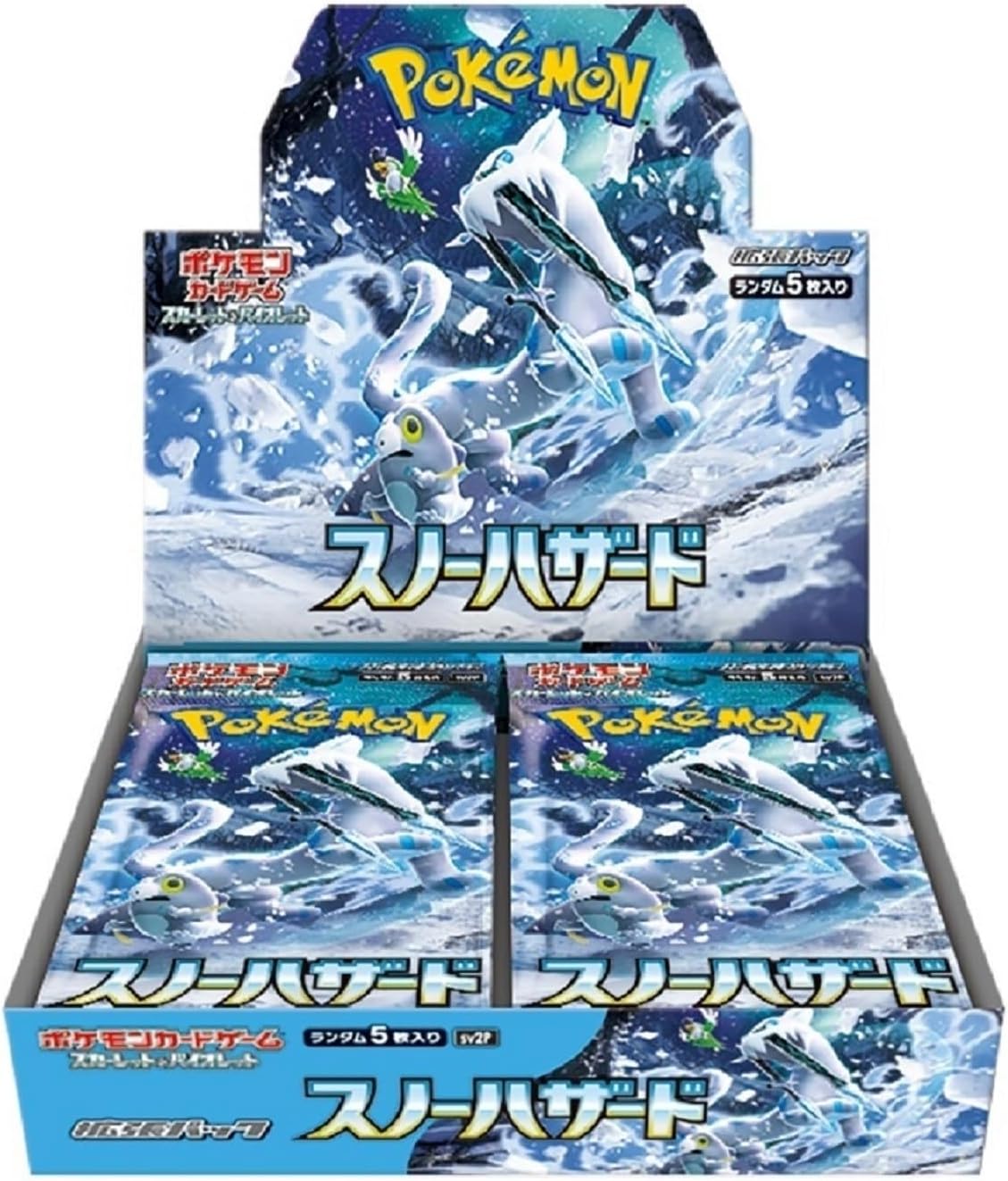 Snow Hazard Scarlet & Violet Expansion Pack Pokémon Card Game (Japan Ver.)