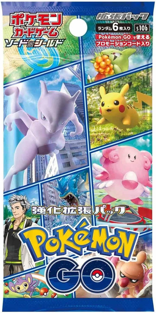 Pokemon Go Sword & Shield Expansion Pack Pokémon Card Game (Japan Ver.)