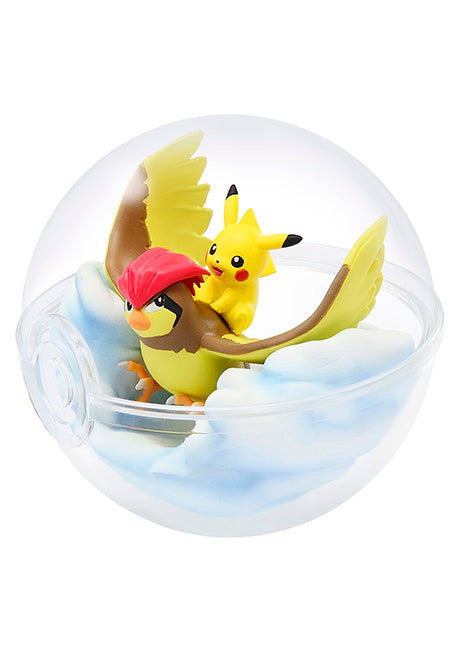 Terrarium Collection 5 Pokemon Re-Ment (Open, Perfect Condition)