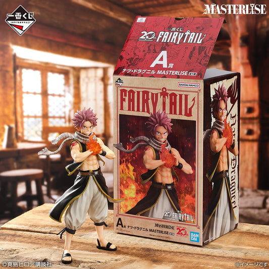 Natsu Dragneel Premio A MASTERLISE Ichiban Kuji FAIRY TAIL