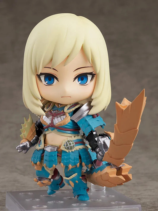 Zinogre female Edition DX Ver. Iceborne Nendoroid Hunter (#1407-DX) Good Smile Company (Open, Perfect Condition)