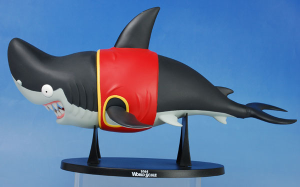 Megalo 1/144 WORLD SCALE One Piece Bandai ( Used )