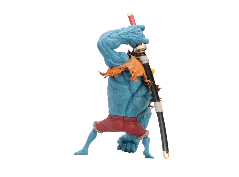 Nightmare Luffy Zoukeiou Chojho Kessen III Figure Colosseum Banpresto (Open, Perfect Condition)