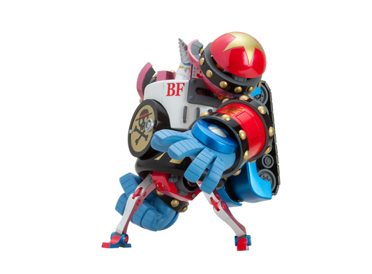 Franky Shogun Zoukeiou Chojho Kessen III Figuren-Kolosseum Banpresto (Geöffnet, Perfekter Zustand)