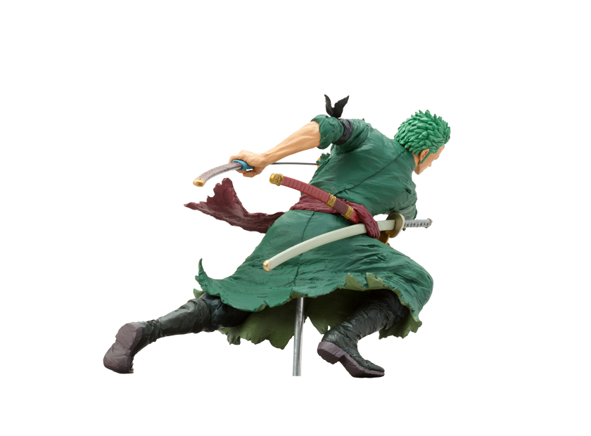 Roronoa Zoro Zoukeiou Chojho Kessen III Figure Colosseum Banpresto (Open, Perfect Condition)