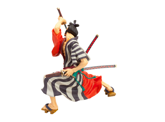 Kinemon Zoukeiou Chojho Kessen III Figuren-Kolosseum Banpresto (Geöffnet, Perfekter Zustand)