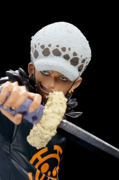 Trafalgar Law Zoukeiou Chojho Kessen III Figuren-Kolosseum Banpresto (Geöffnet, Perfekter Zustand)