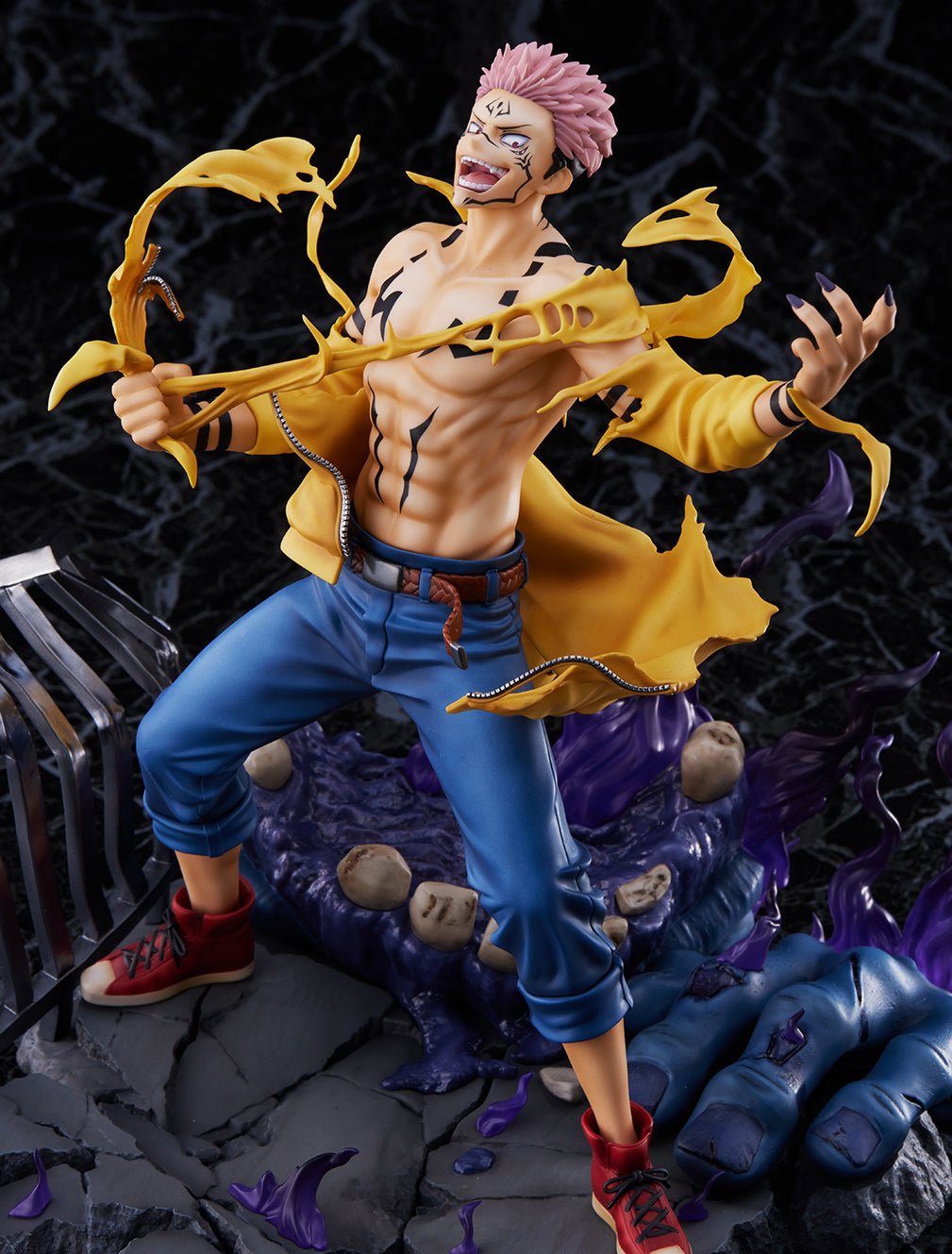 Sukuna Shibuya Scramble Figure Jujutsu Kaisen