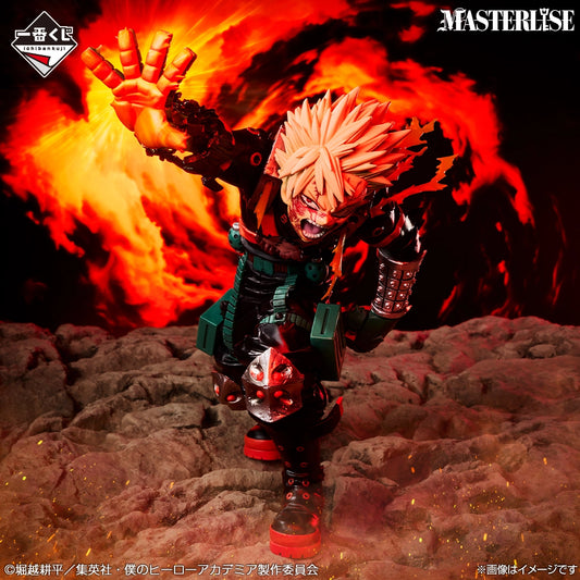 Katsuki Bakugo This is our story Premio D MASTERLISE Ichiban Kuji My Hero Academia