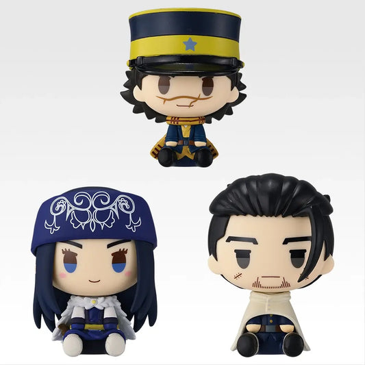Chokonokko Figure Premio E MASTERLISE Ichiban Kuji Golden Kamuy