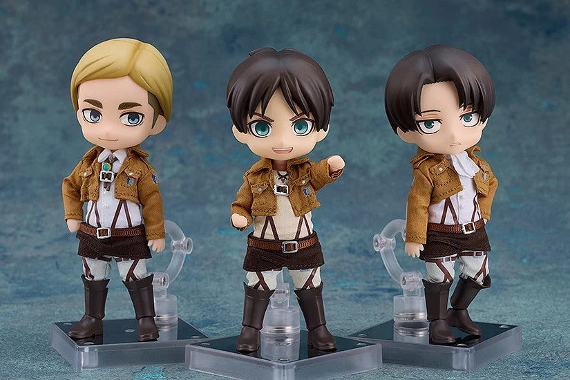 Eren Yeager Nendoroid Doll Good Smile Company Shingeki no Kyojin